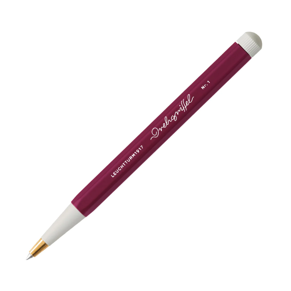 Leuchtturm1917 Drehgriffel Nr. 1 Ballpoint - Port Red