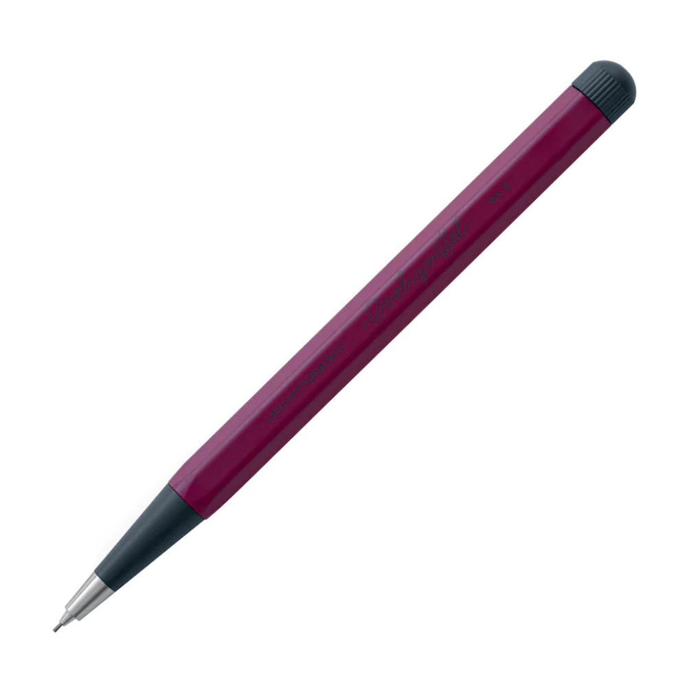 Leuchtturm1917 Drehgriffel Nr. 2 Pencil (.7mm) - Port Red