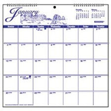 At-A-Glance 2027 Illustrators Wall Calendar (12" x 12")
