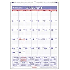 At-A-Glance 2027 Monthly Wall Calendar (15-1/2" x 22")