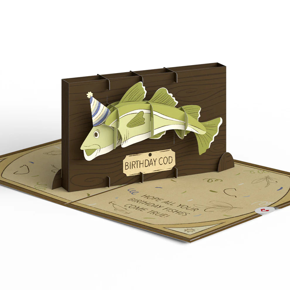 Lovepop Pop-Up Card - Birthday Cod