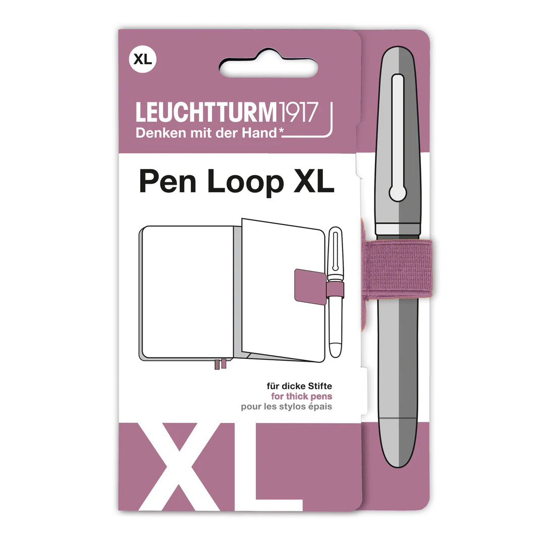 Leuchtturm1917 Pen Loop XL - Dusty Rose