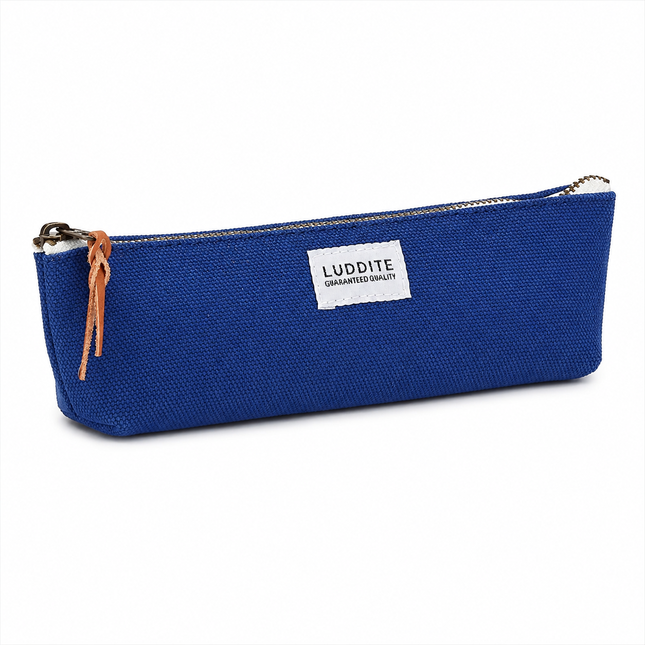 Luddite Boat Slim Pen Case - Blue