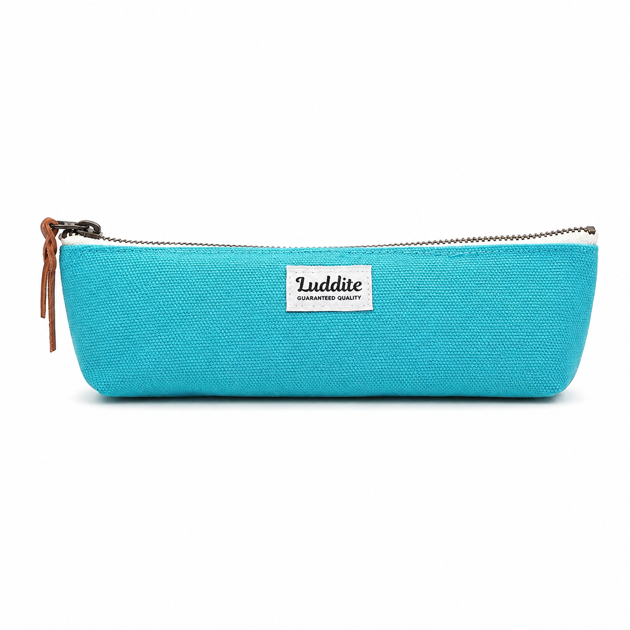 Luddite Boat Slim Pen Case - Turquoise