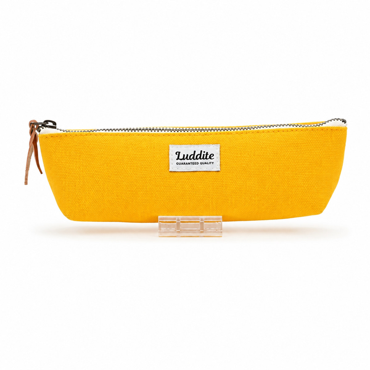 Luddite Boat Slim Pen Case - Yellow