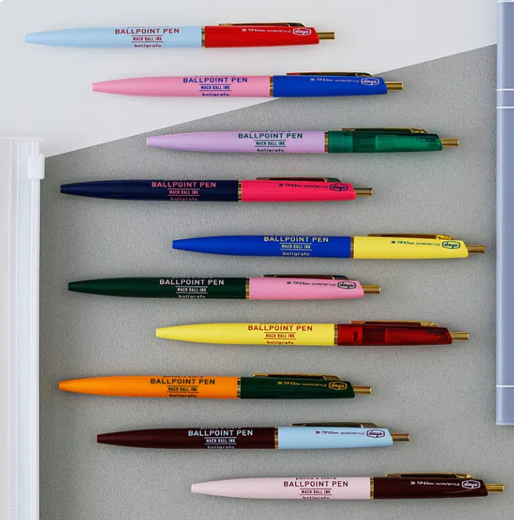 Mark's Style Days x Anterique Mini Ballpoint Pen - Black/Grey
