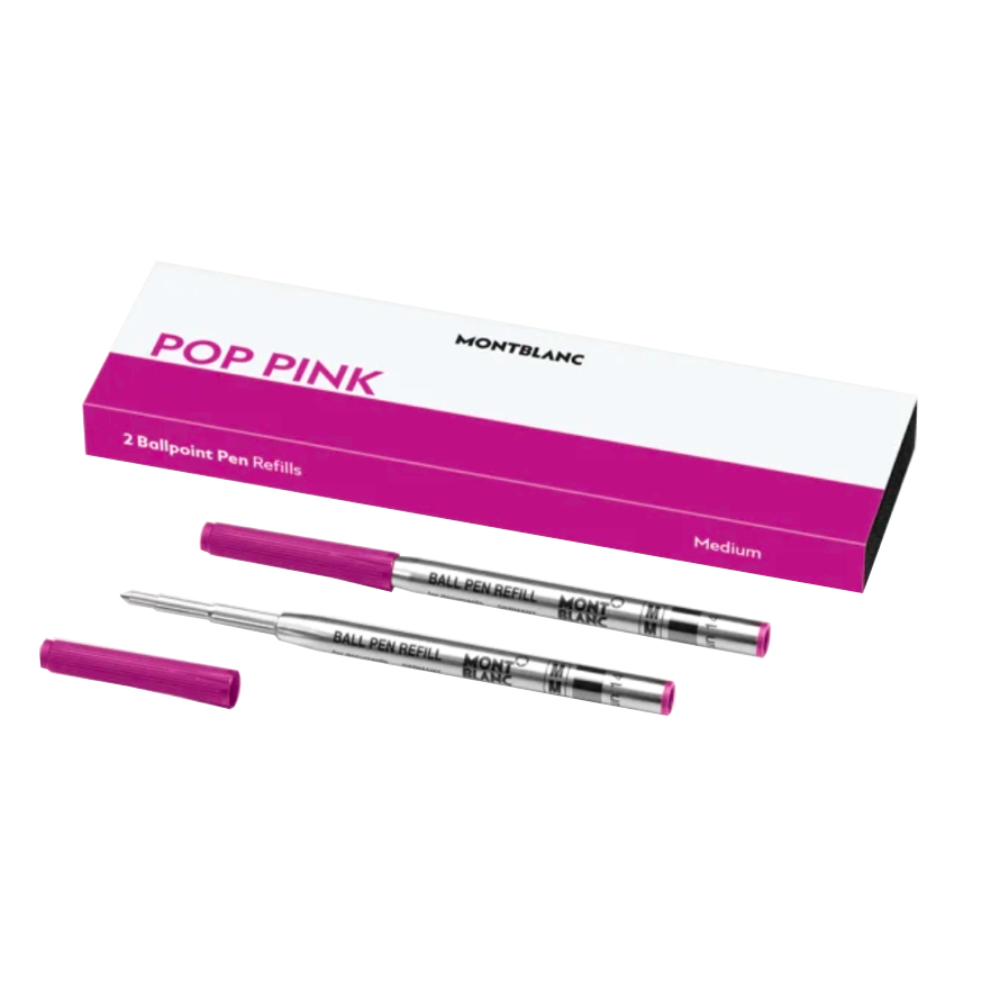 Montblanc Ballpoint Refill - Pop Pink Medium (2