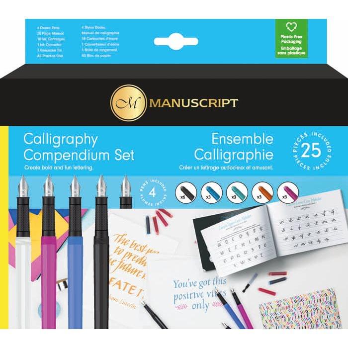 Manuscript Calligraphy Compendium Set