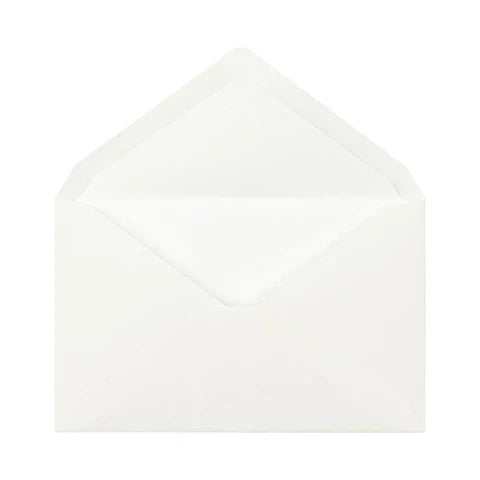 Midori MD Cotton Paper Envelopes - Horizontal