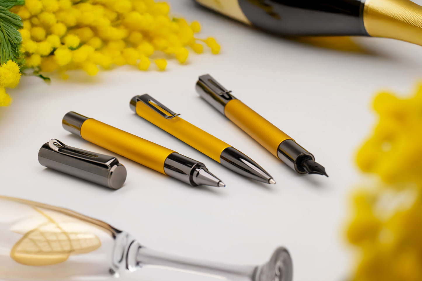 Monteverde Ritma Fountain Pen - Mimosa (2026 Special Collection Edition)