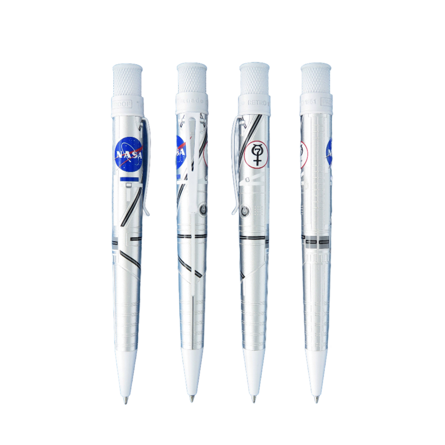 Retro 51 Tornado Rollerball - Mercury 7 (Limited Edition)