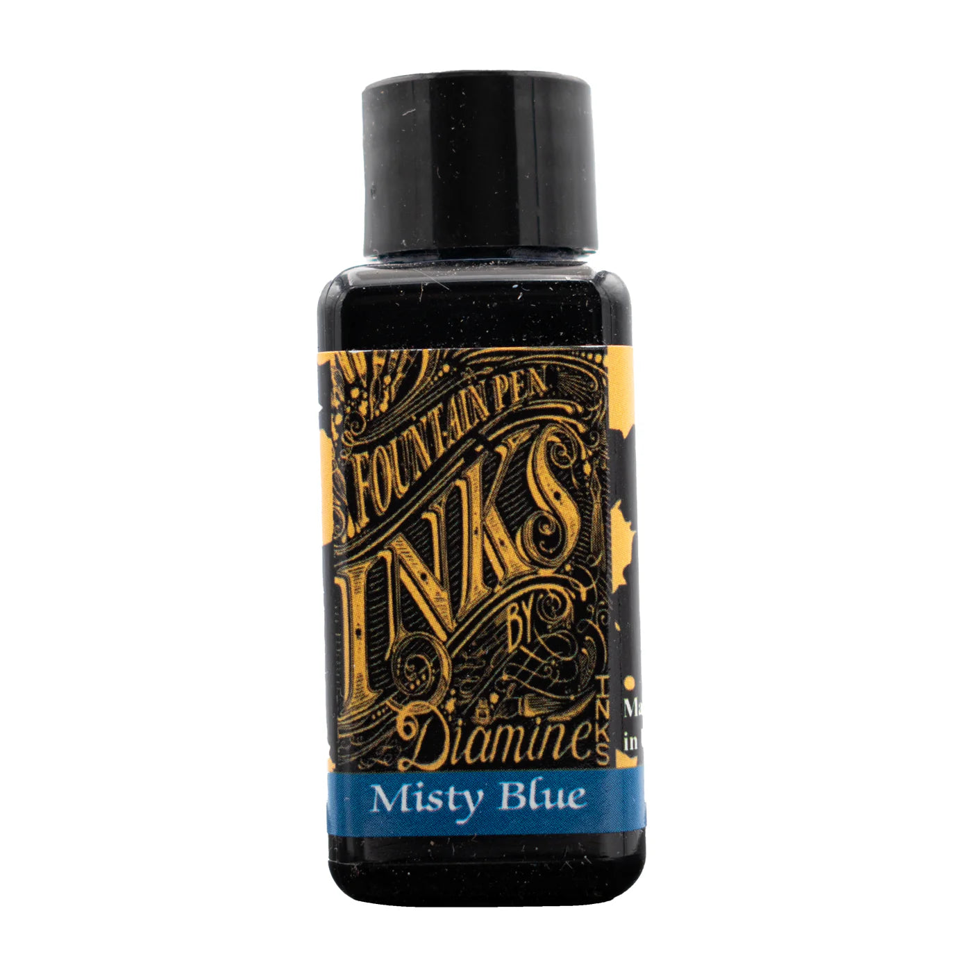 Diamine Misty Blue (30ml) Bottled Ink