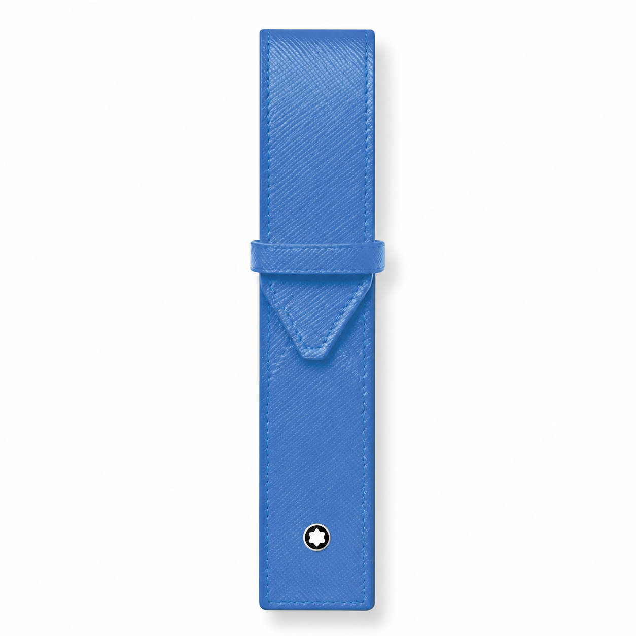 Montblanc Sartorial 1-Pen Pouch - Dusty Blue