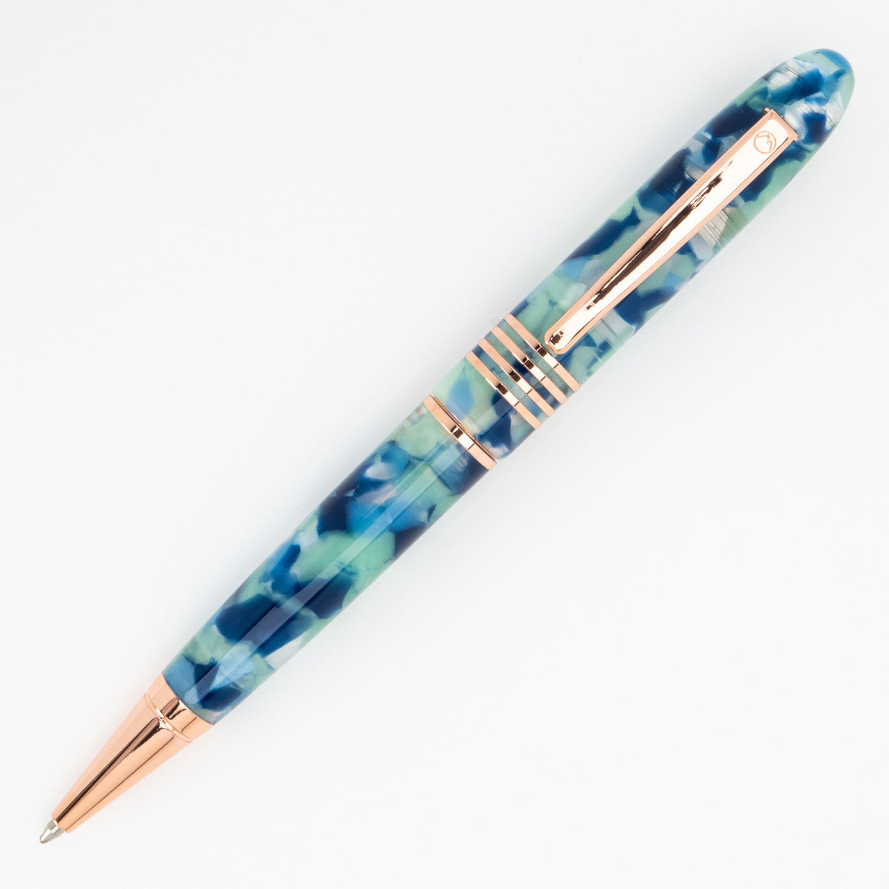 Monteverde Mountains of the World Ballpoint - Blue (Discontinued)