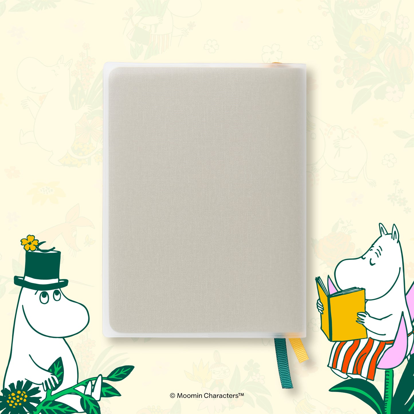 Esterbrook x Moomin x New York Botanical Gardens A6 Grid Journal & Tote Set