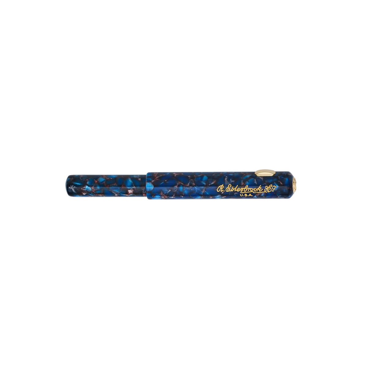 Esterbrook Niblet Fountain Pen - Nouveau Blue with Gold Trim