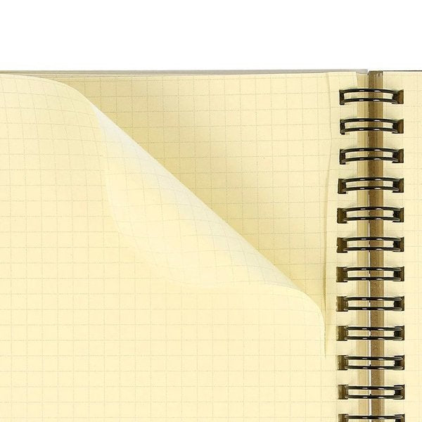 Delfonics Rollbahn Spiral Large Notebook - Olive