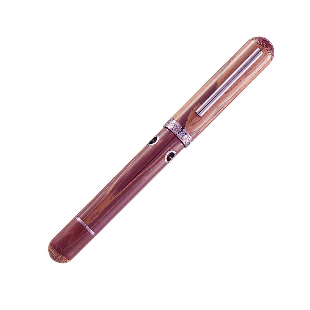 Nahvalur Nautilus Fountain Pen - Mousseline Lilas