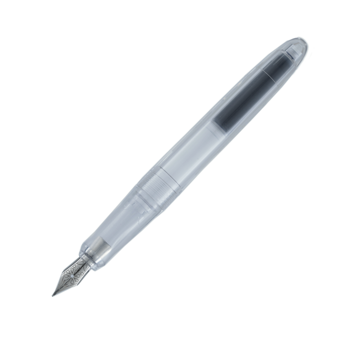 Nahvalur Triad Fountain Pen - Demonstrator