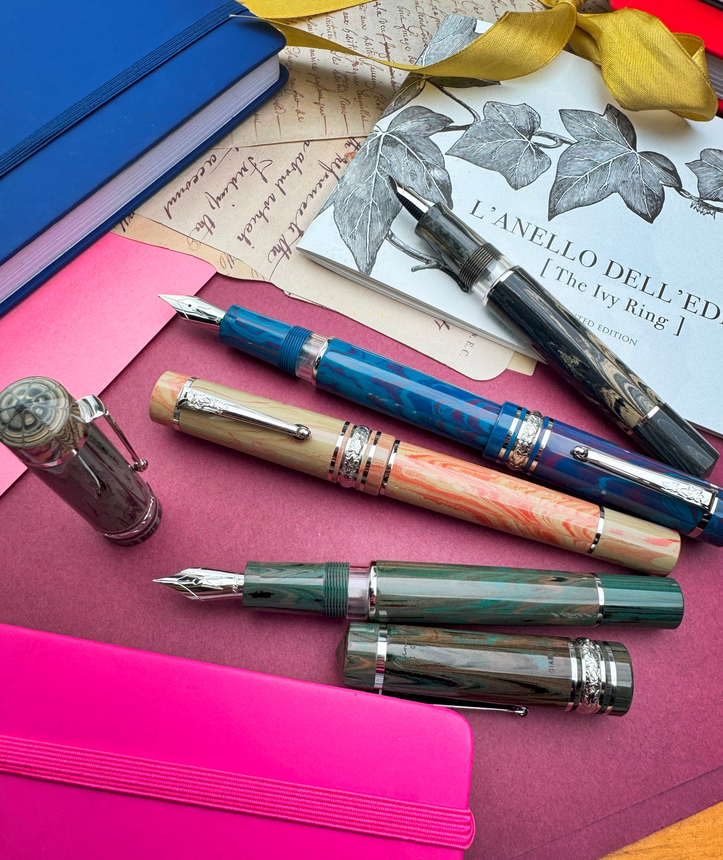 Maiora Nino Marino Signature Giardino Segreto Fountain Pen (Limited Edition)