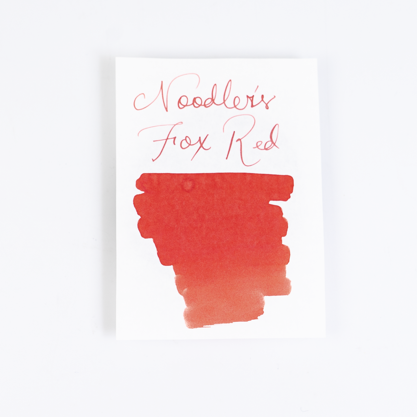 Noodler's Fox Red (1oz) Bottled Ink