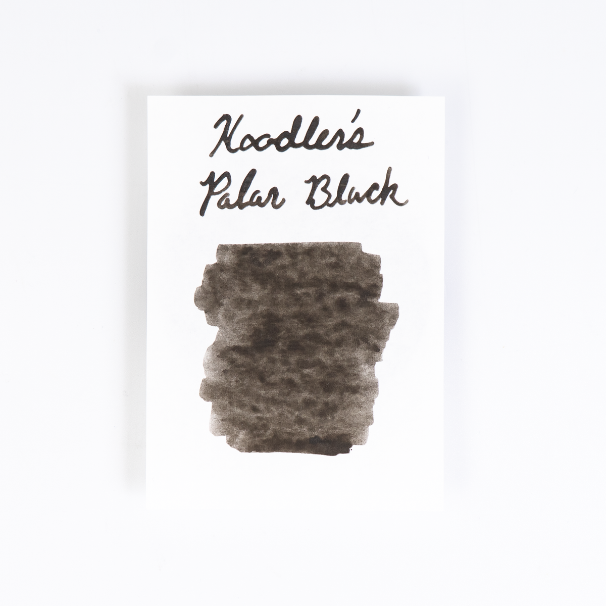 Noodler's Polar Black Bottled Ink - 3oz