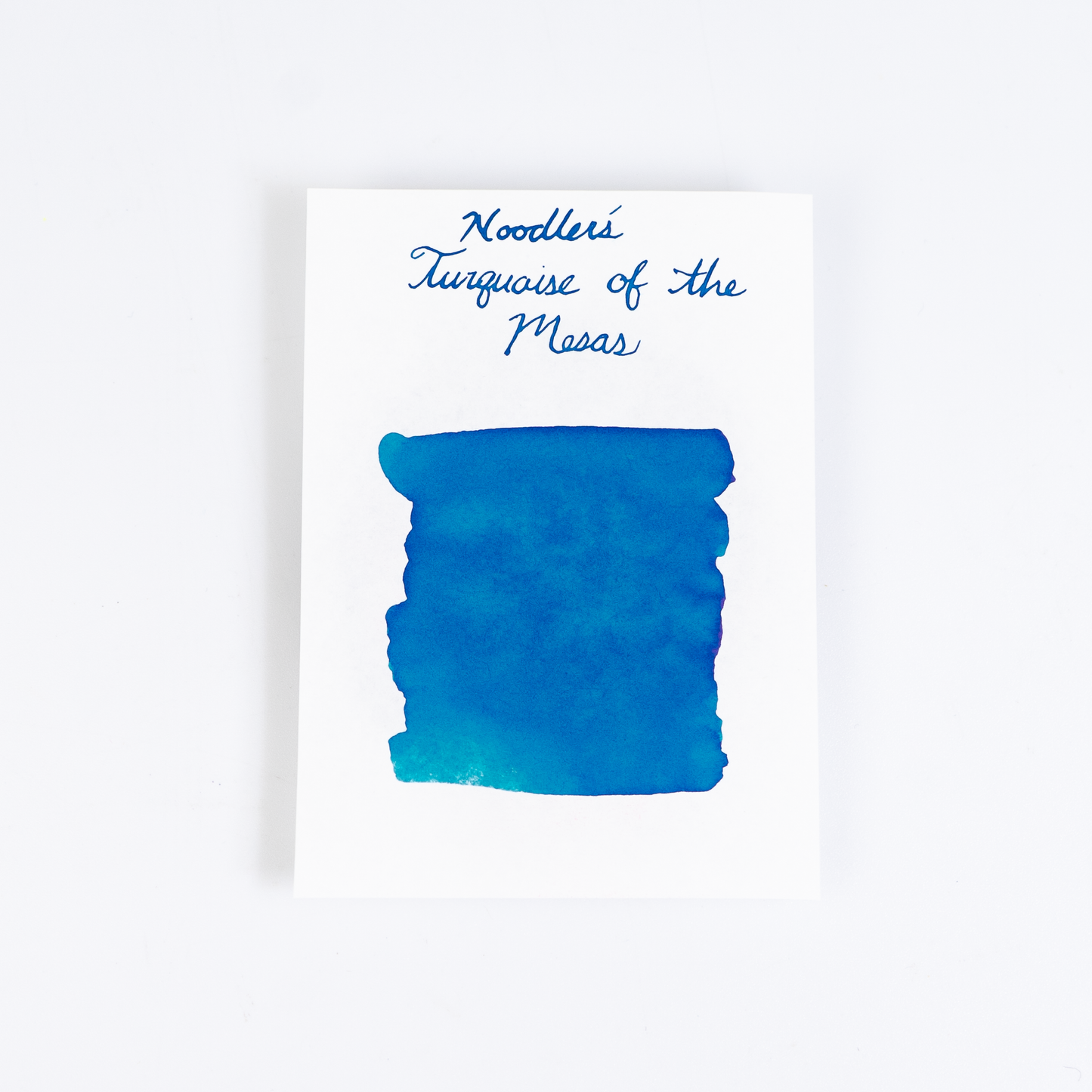 Noodler's Turquoise of the Mesa Bottled Ink - 16oz