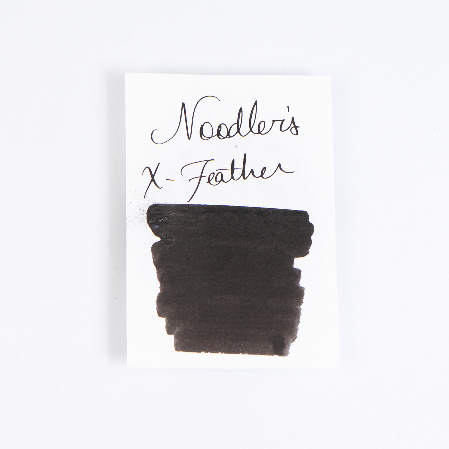 Noodler's X-Feather Black Bottled Ink - 3oz
