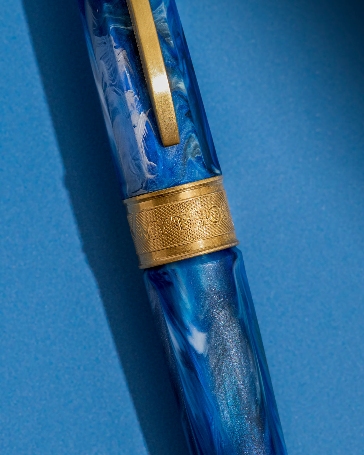Visconti Mirage Mythos Fountain Pen - Odysseus
