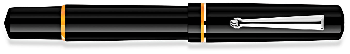 Delta Spaccanapoli Fountain Pen - D'Angio Black