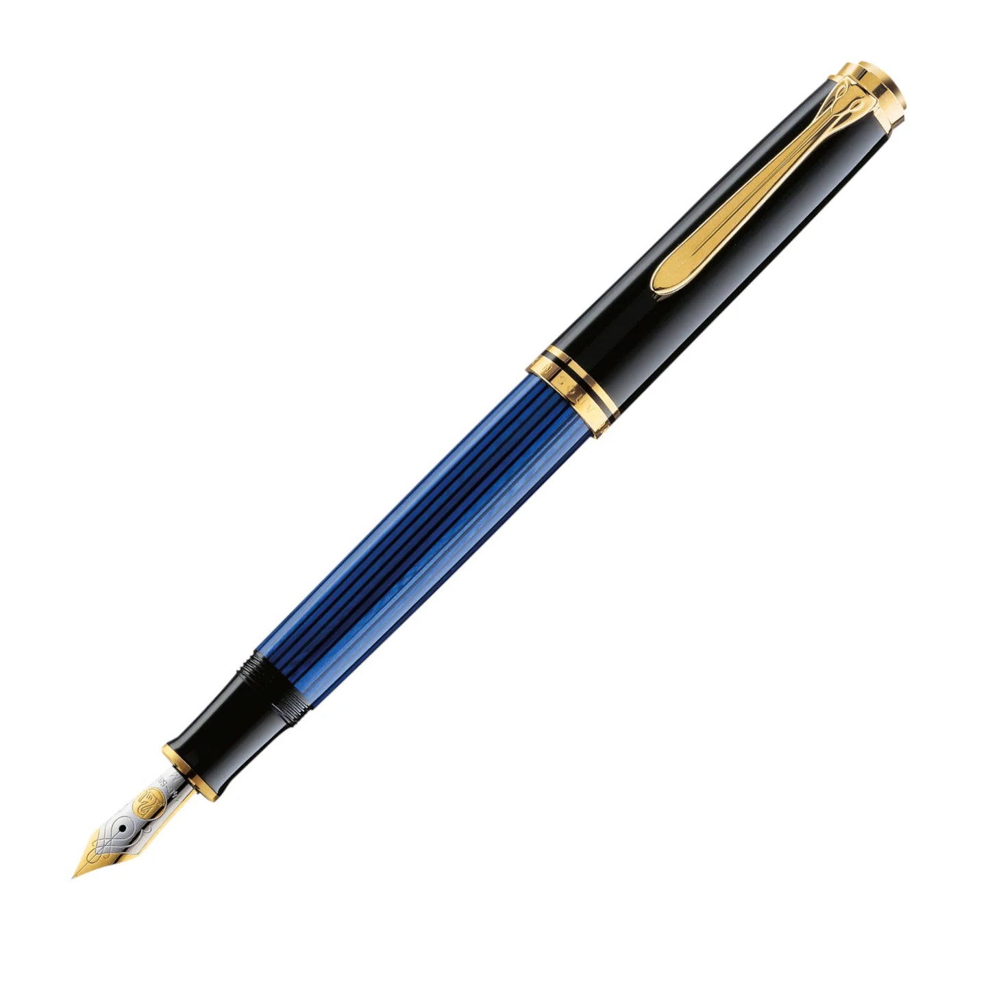 Pelikan Souverän M800 Fountain Pen - Black/Blue