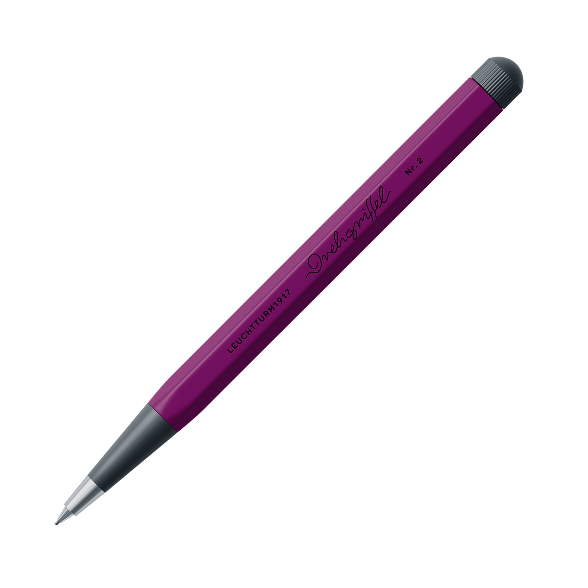 Leuchtturm1917 Drehgriffel Nr. 2 Pencil - Burgundy