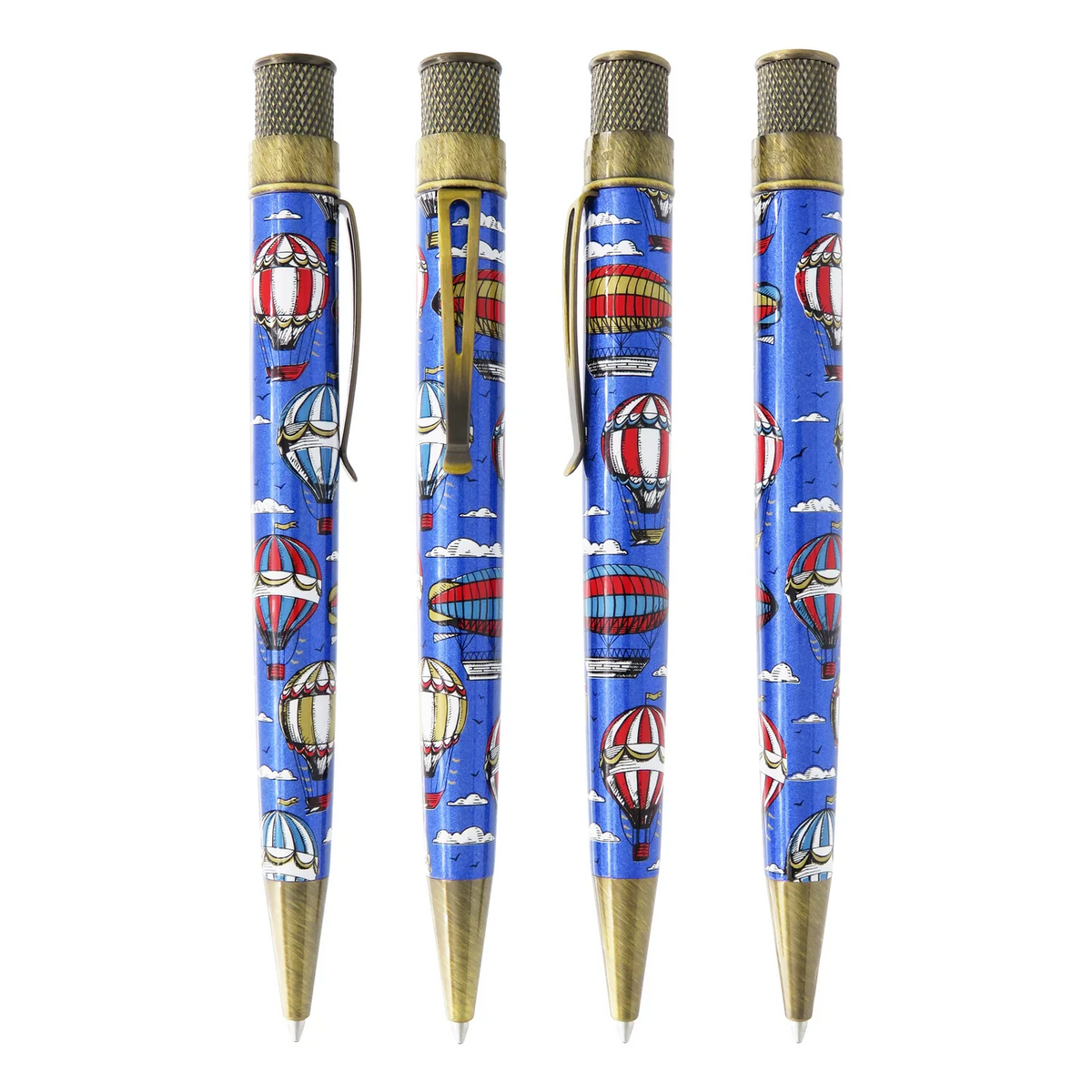 Retro 51 Collection Rollerball - Pen & Pad Vintage Flight 1 - Night Ed. - Proof