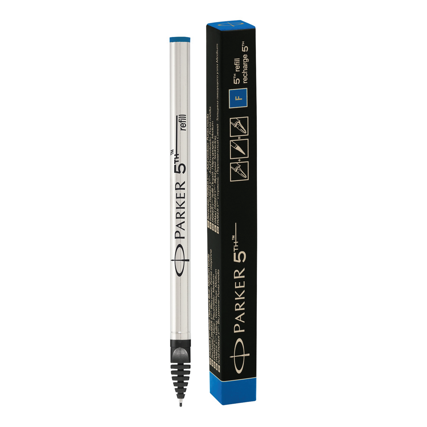 Parker 5th Rollerball Refill - Blue Fine