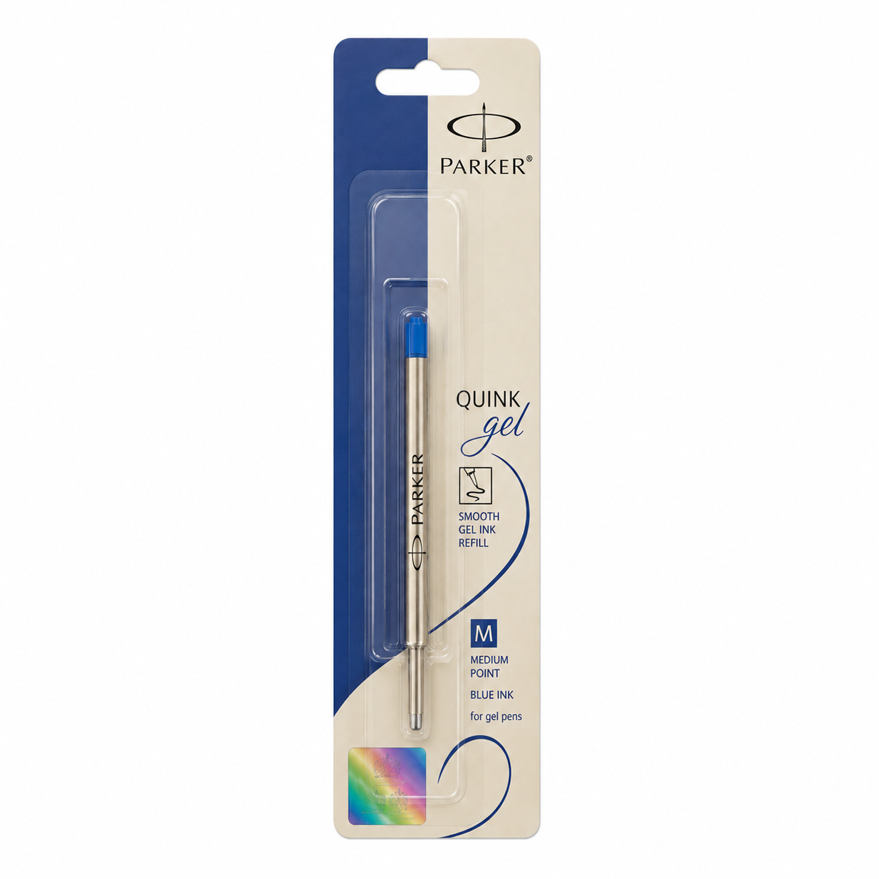 Parker Quink Ballpoint Refill - Blue