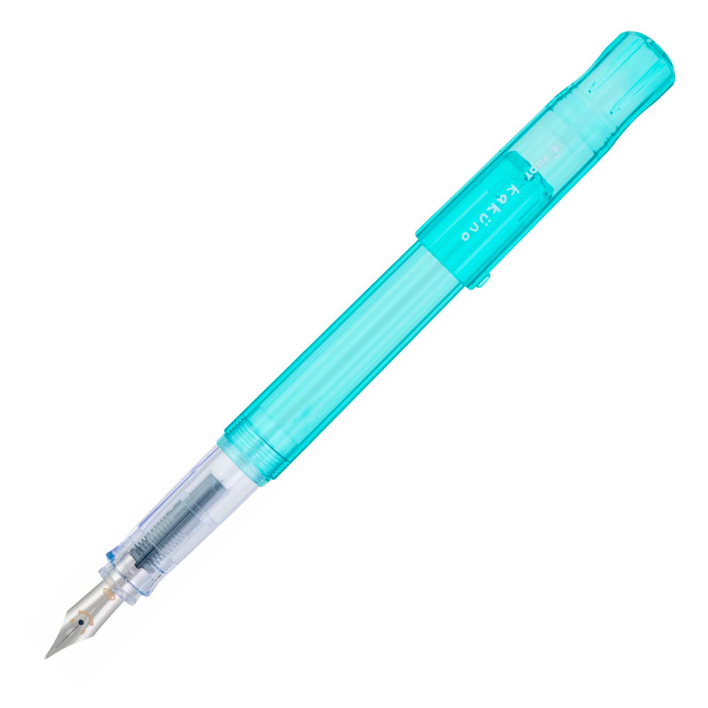 Pilot Kaküno Fountain Pen Family Series Boy - Translucent Aqua (Medium)