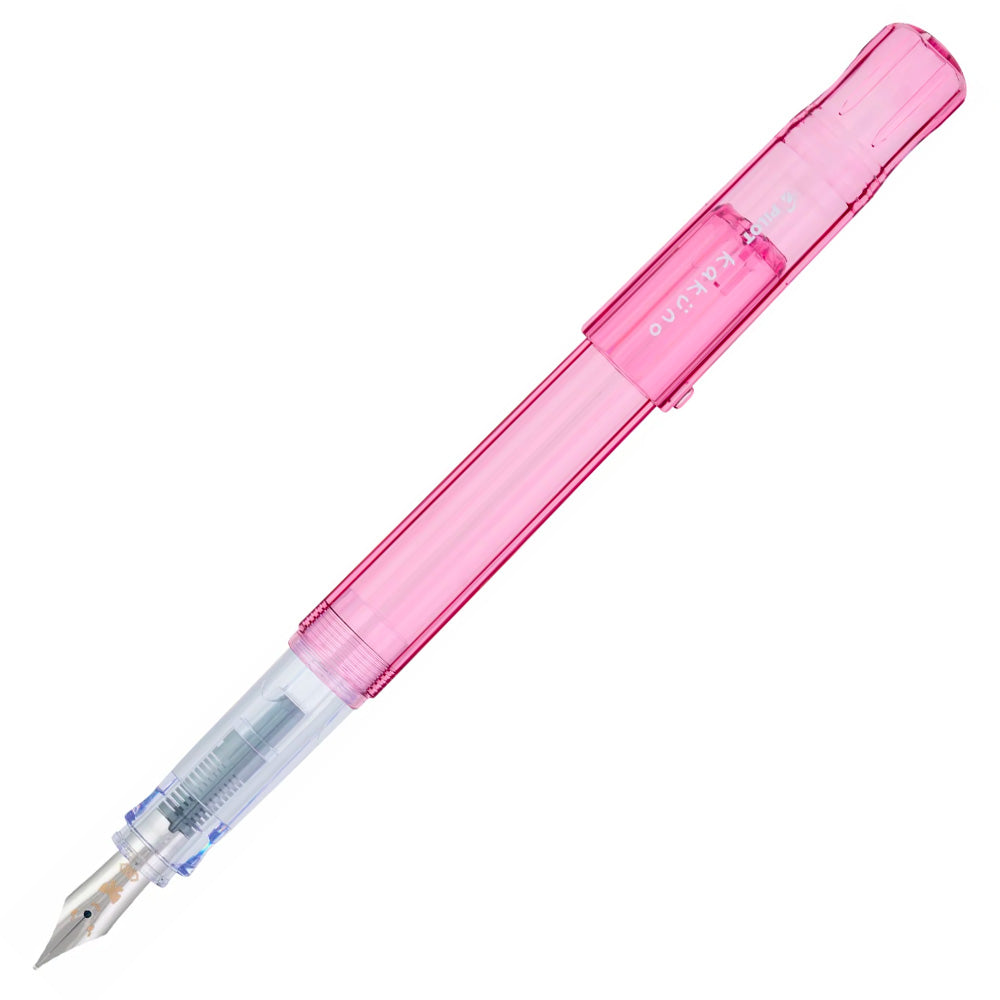 Pilot Kaküno Fountain Pen - Family Series Girl Translucent Pink (Fine)