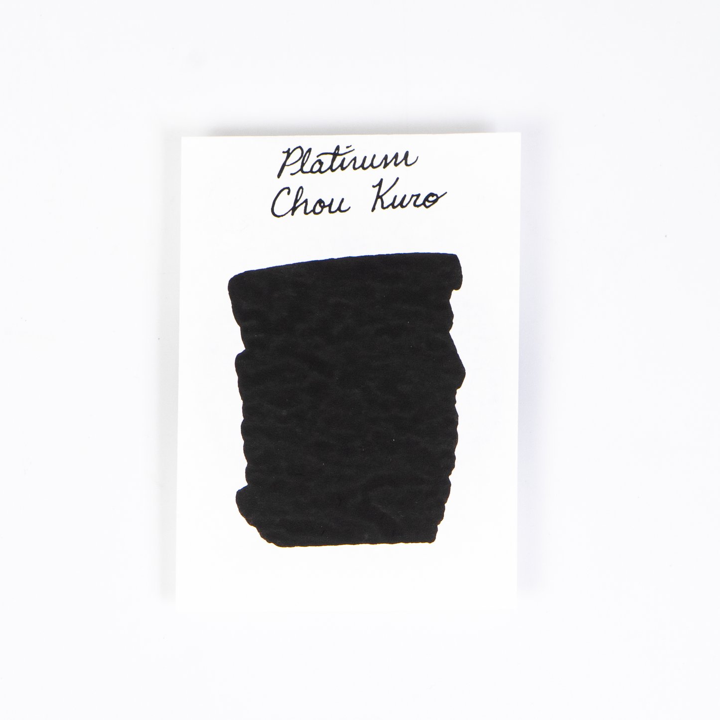 Platinum Chou Kuro Black (60ml) Bottled Ink