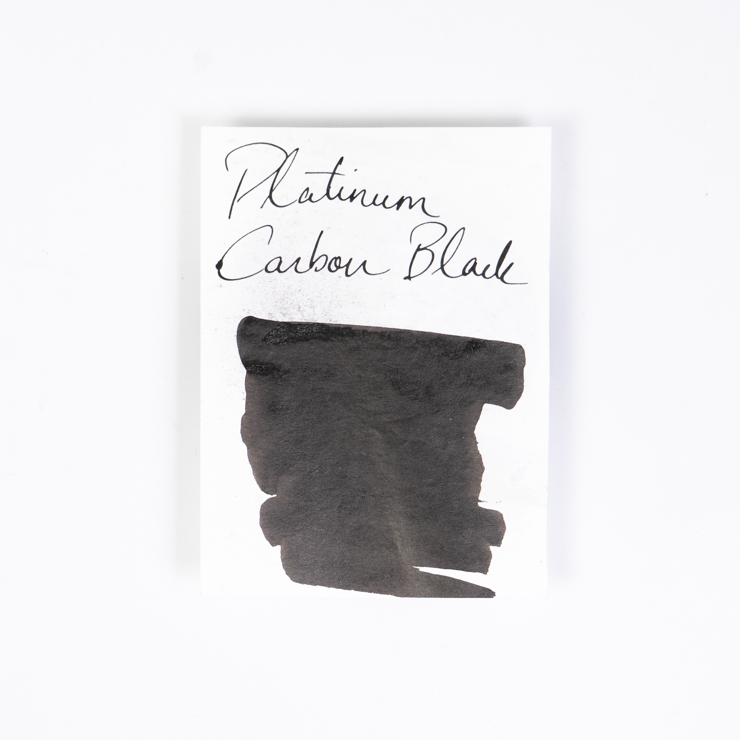 Platinum Carbon Black (60ml) Bottled Ink