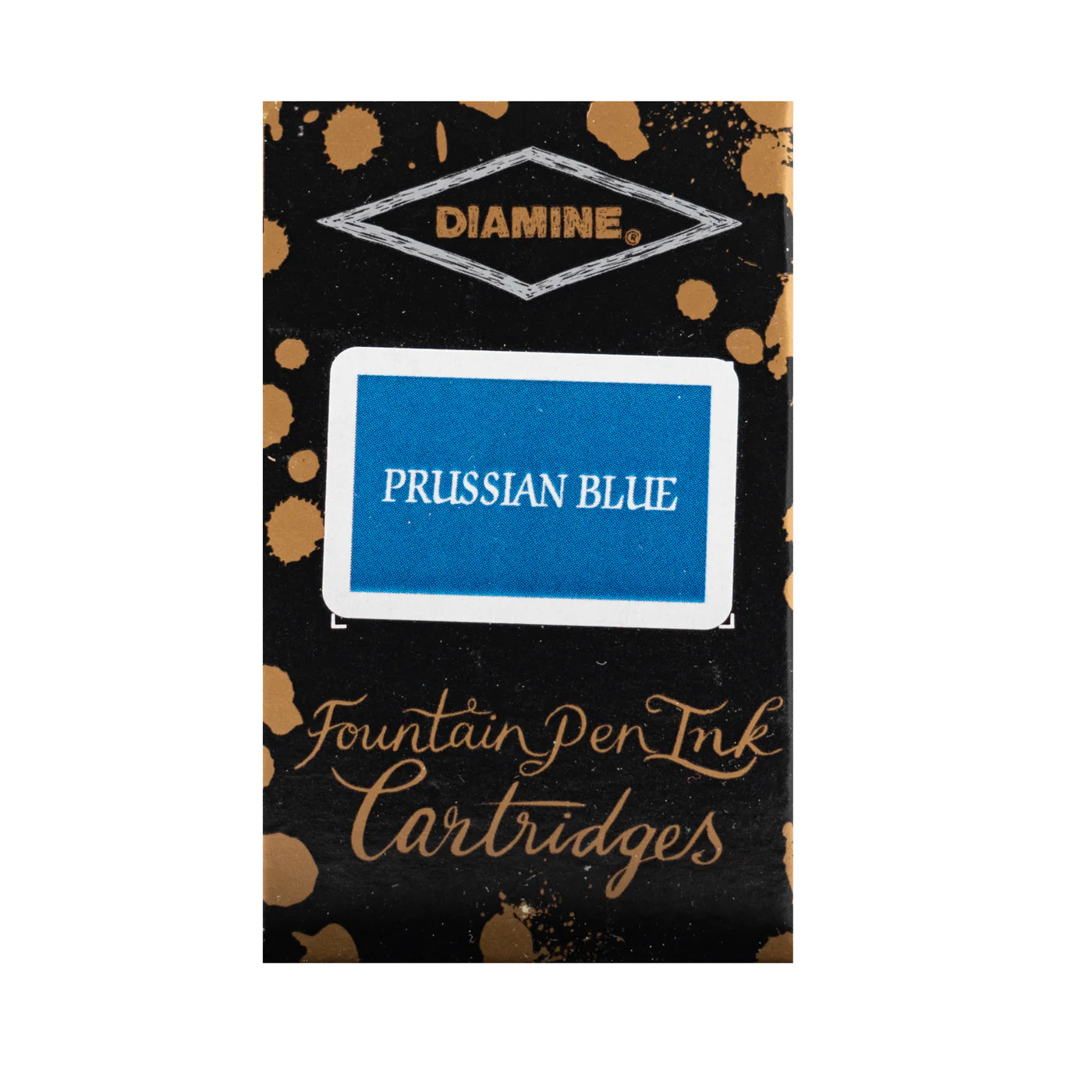 Diamine Prussian Blue Ink Cartridges (Set of 18)