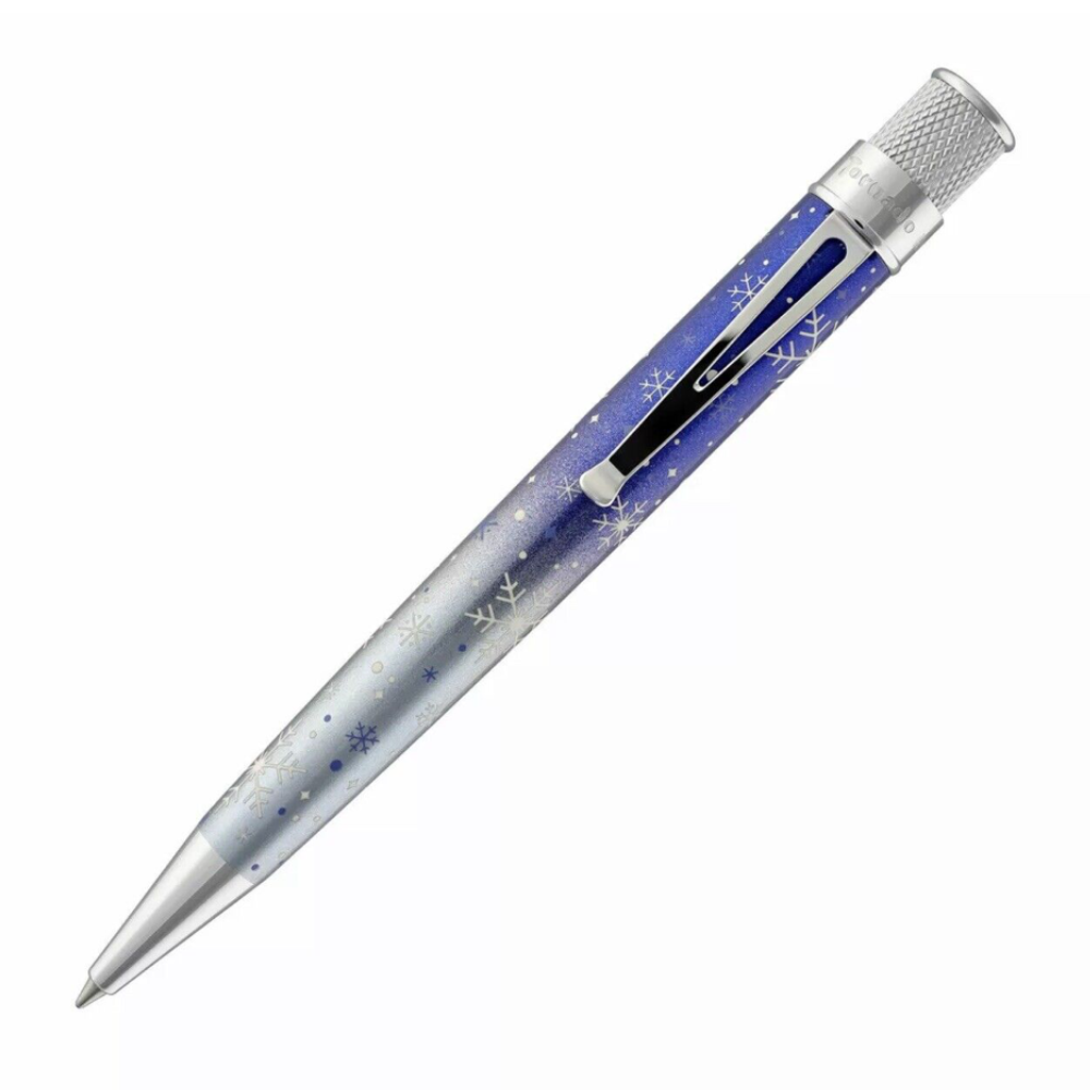 Retro 51 Collection Tornado Rollerball - Goldspot Twilight Snowflake