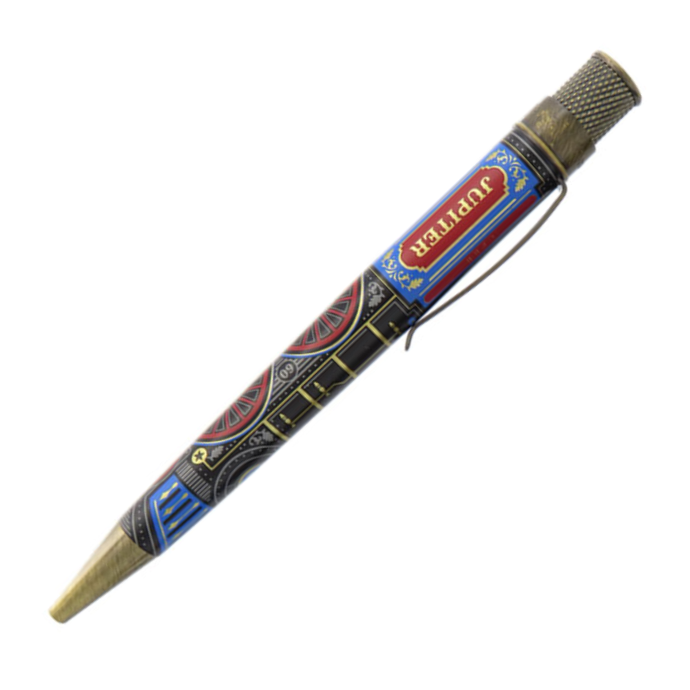 Retro 51 Collection Tornado Rollerball - Jupiter Train (Pen Chalet Exclusive) (Artist Proof)