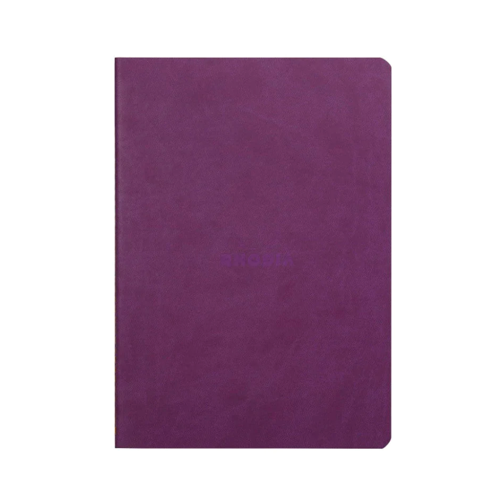 Rhodia A5 Dot Grid Sewn Spine Notebook - Purple (Discontinued)