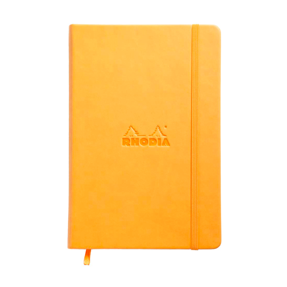 Rhodia Webnotebook (A5) Dot Grid - Orange