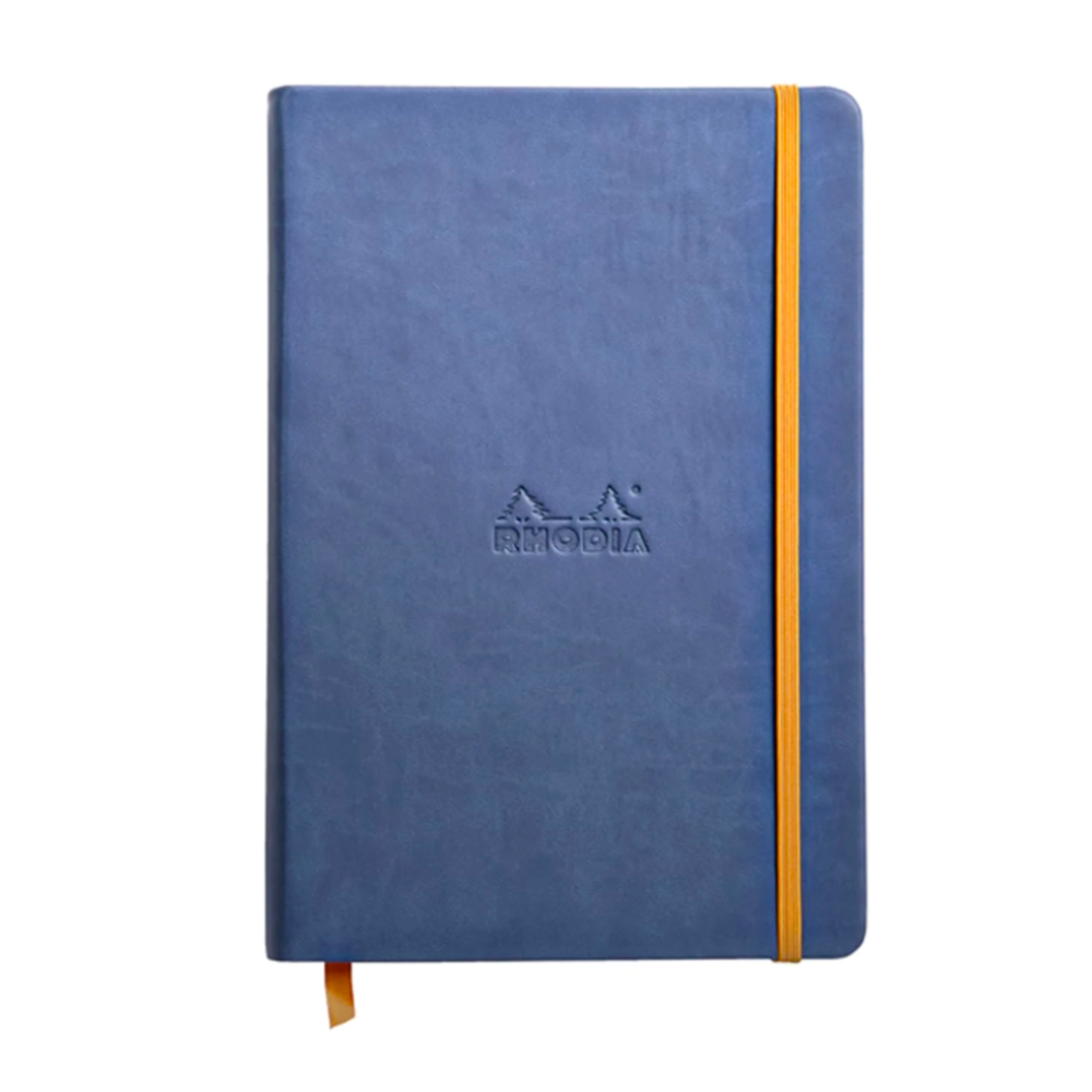 Rhodia Rhodiarama Webnotebook Softcover A5 Lined - Sapphire