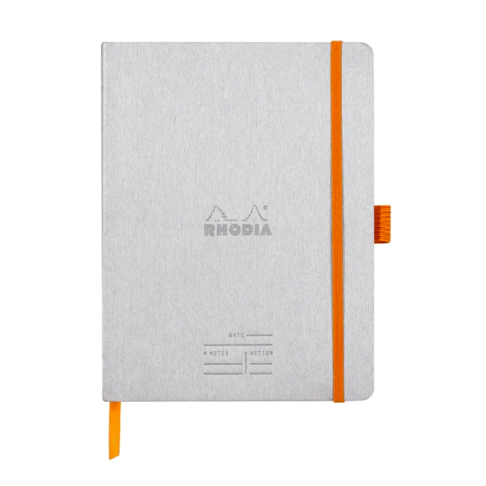 Rhodia Rhodiarama Meeting Book (A5) - Silver (Discontinued)