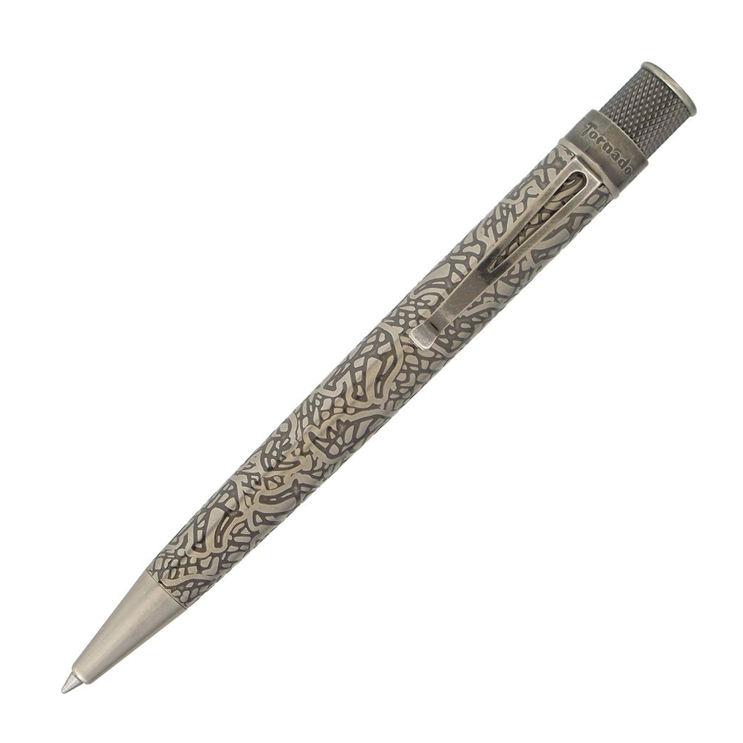 Retro 51 Collection Tornado Rollerball - Elephant & Rhino Rescue V1 - Generic Box