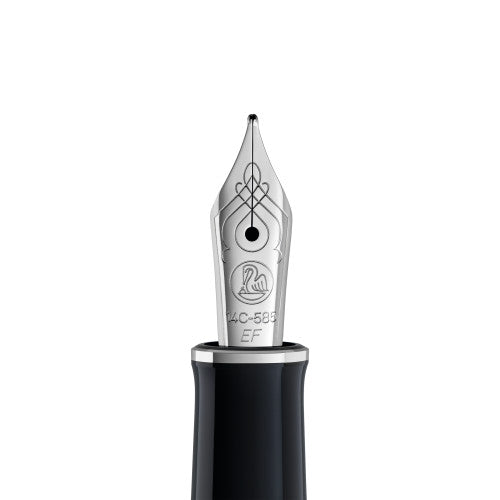 Pelikan Souverän M405 Fountain Pen - Black/Blue