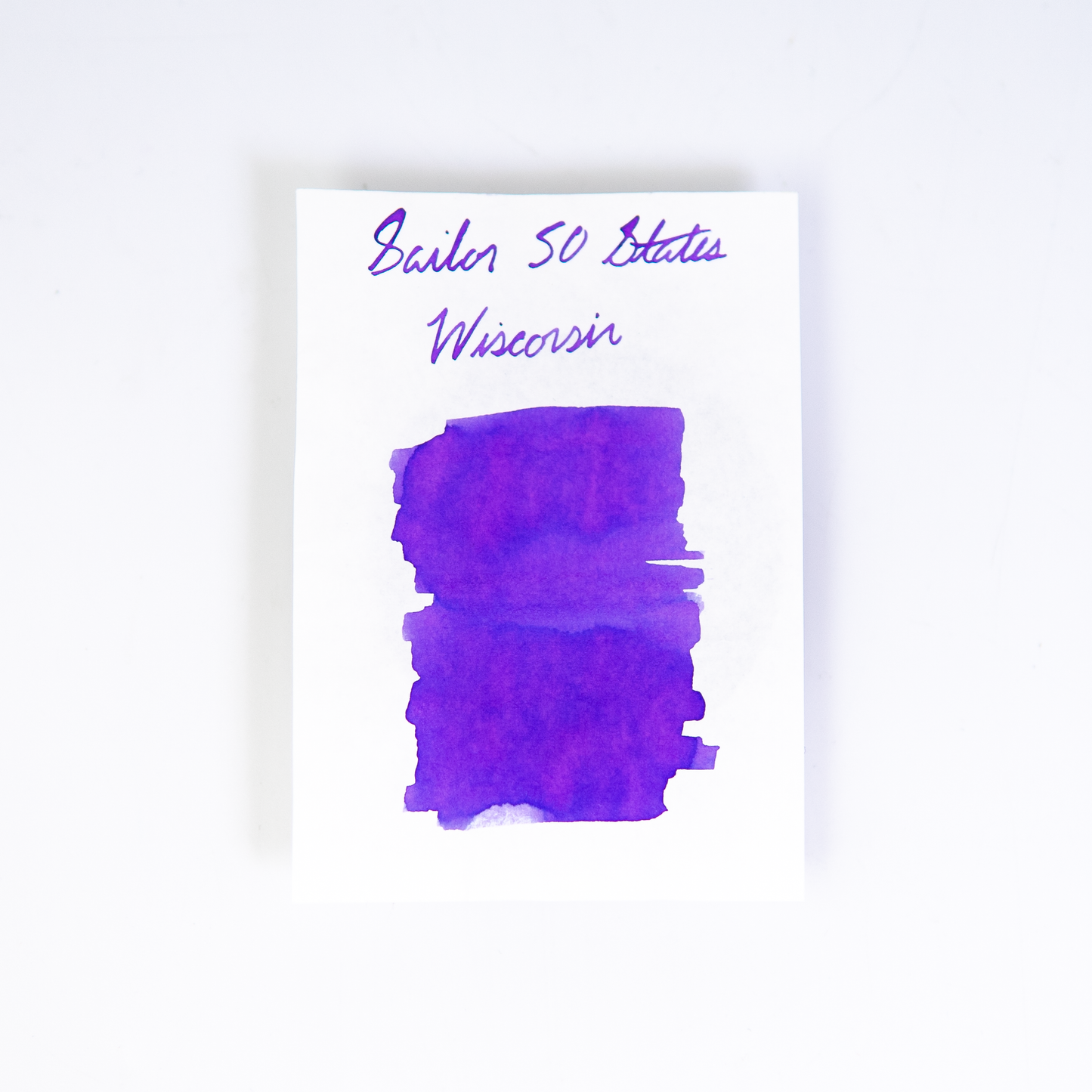 Sailor USA 50 States - Wisconsin (20ml) Bottled Ink