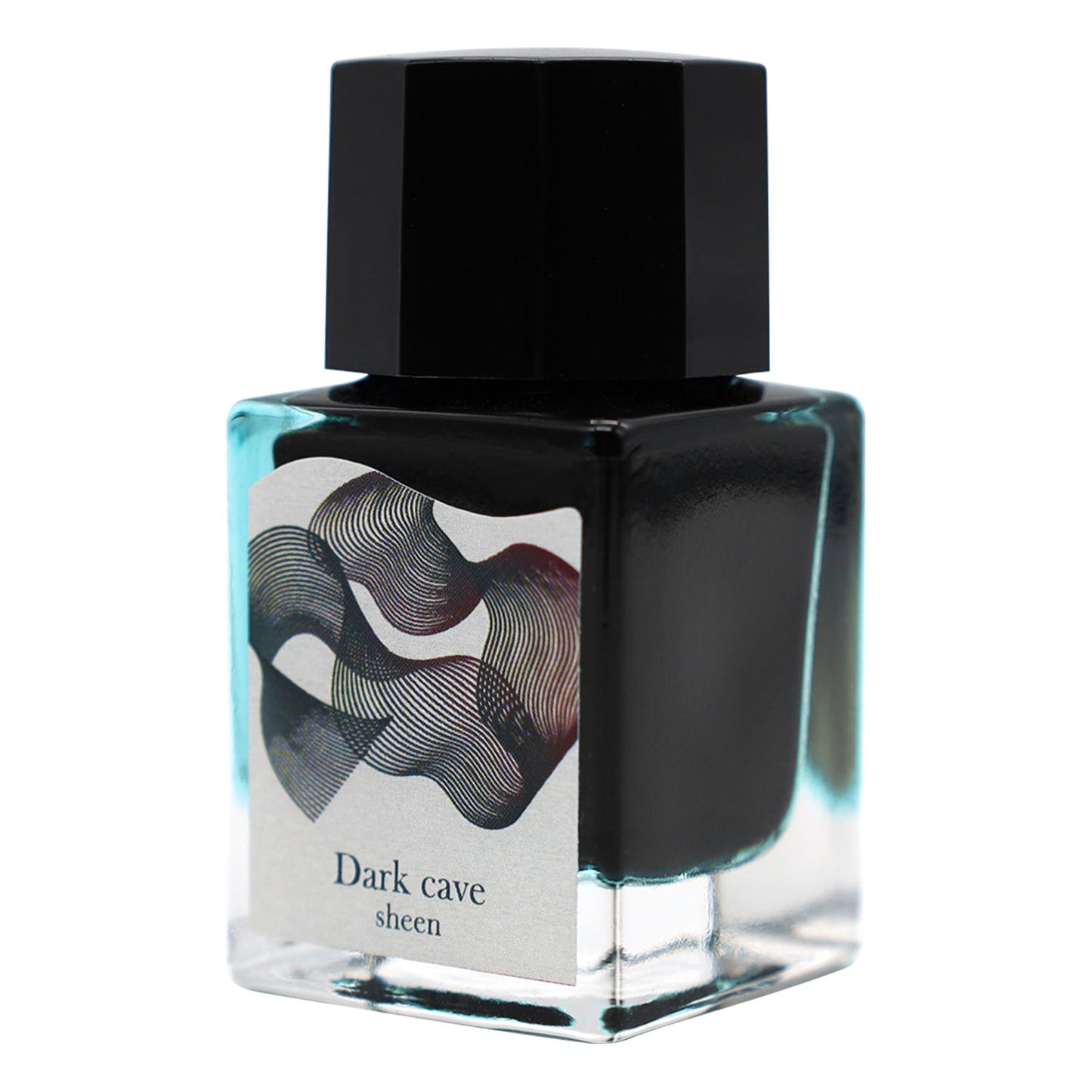 Sailor Compass Dipton Sheen - Dark Cave (20ml) Bottled Ink (Limited Edition)